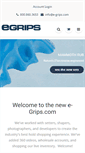 Mobile Screenshot of e-grips.com